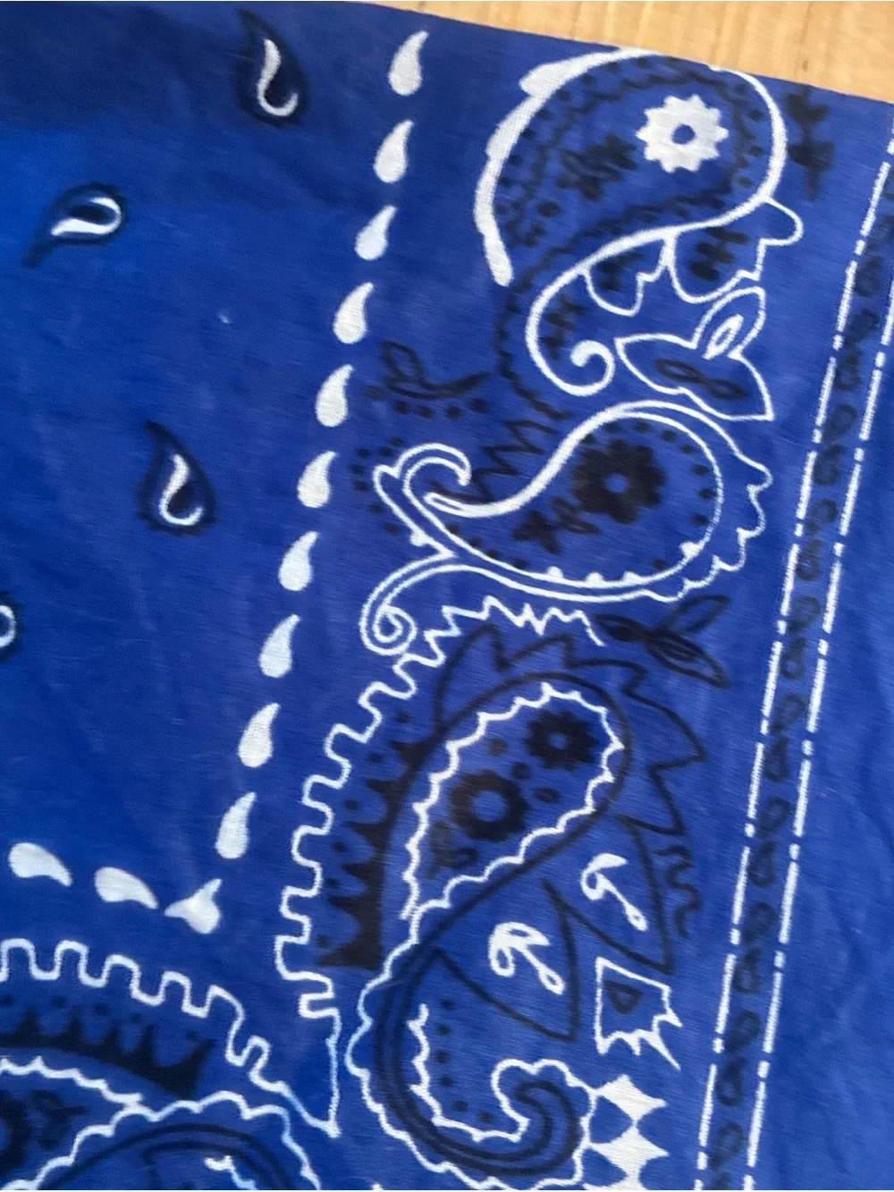 Bandana Pack — Red, Blue, and Camo handkerchief